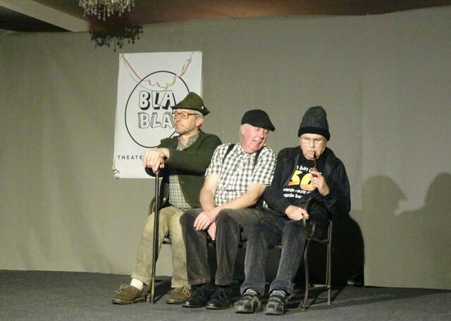 Sketches gibt es am 9., 10., 11. und 12. Feber im Gasthaus Antonyus zu sehen. | Foto: Bla-Bla-Theater Rudersdorf