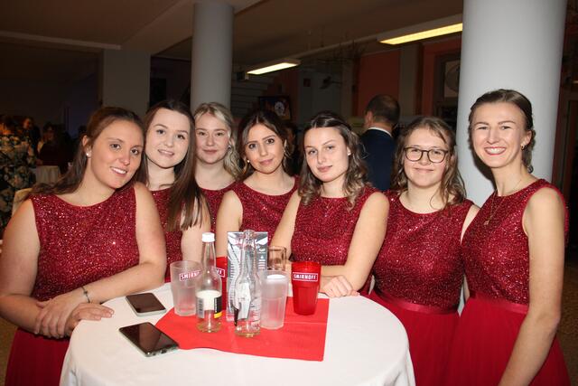 Gute Laune war beim Mooskirchner Feuerwehrball Trumpf. | Foto: FF Mooskirchen