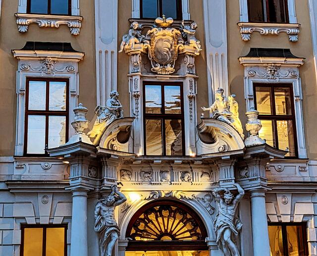 Das äußere Erscheinungsbild ist wunderschön