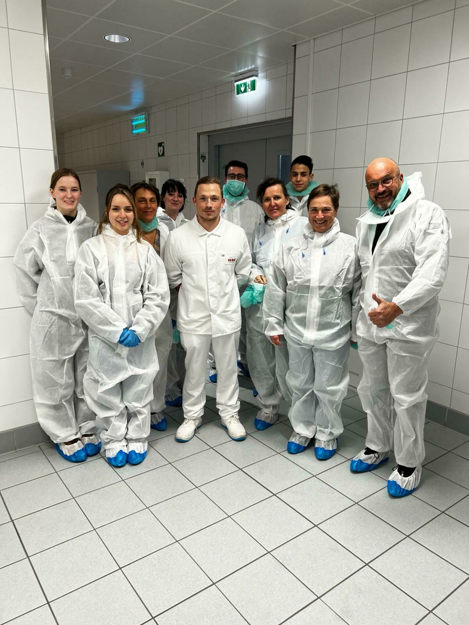 Zu Gast bei OSI Food Solutions: Ein Blick hinter die Kulissen des ...
