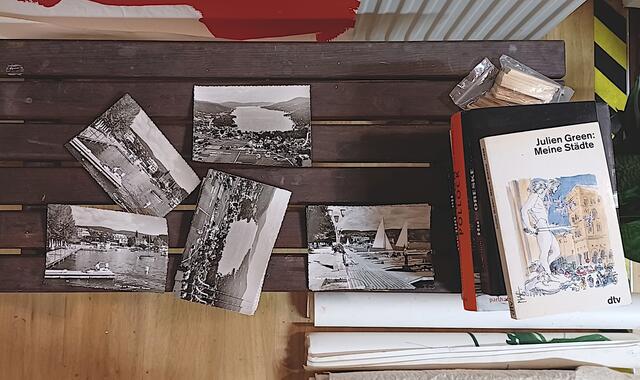 Offenes Atelier mit Gerhard Fresacher | Foto: Ambrusch-Rapp