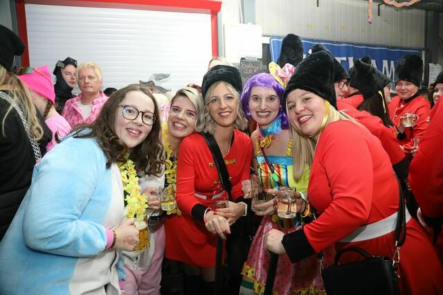 Die Besucher lieferten ein buntes Bild. | Foto: FF/Zeiler