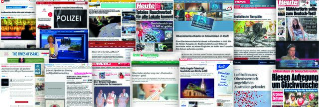 Geschätzte Nachrichtenquelle: Die exklusiven Geschichten von MeinBezirk OÖ werden seit Jahren von zahlreichen nationalen und internationalen Medien übernommen.  | Foto: Monatage BRS