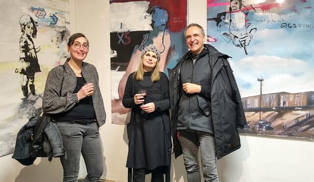 Marie Lenoble, Barbara Ambrusch-Rapp, Stanislaus Kernjak | Foto: Marcel Ambrusch