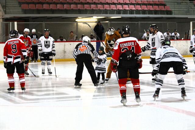 In der Eliteliga treffen die Kings auf die Rangers. | Foto: LE Kings
