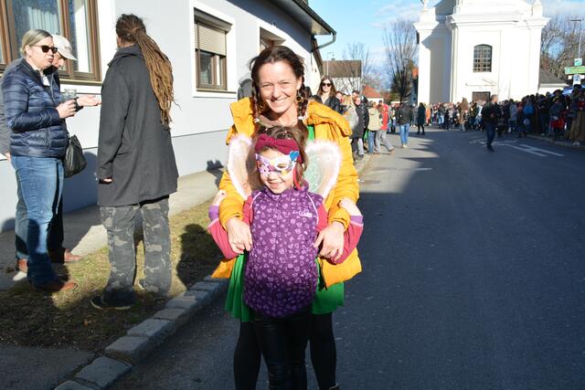 Irene mit Haylie | Foto: Jennifer Flechl