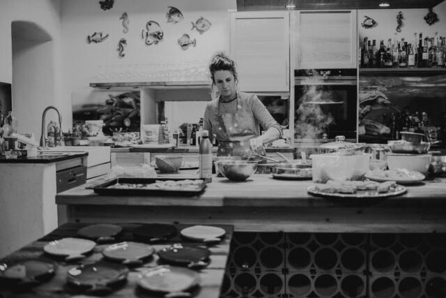 Osteria La Nostra Passione, Andrea Schmid | Foto: Maria Auinger