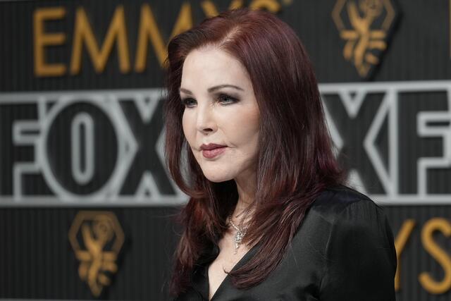 Die Exfrau von Elvis, Priscilla Presley, hat vorab schon zugesagt, mit Richard Lugner über das Tanzparkett am Opernball zu schweben. | Foto: Ashley Landis / AP / picturedesk.com