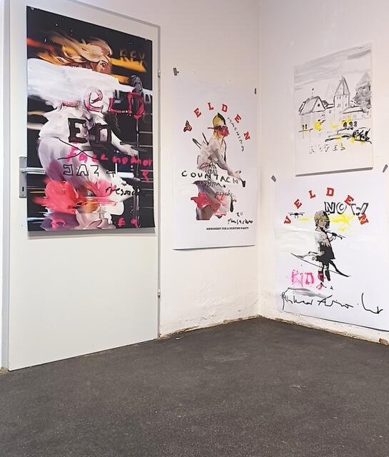 work in progress by Gerhard Fresacher | Foto: Ambrusch-Rapp