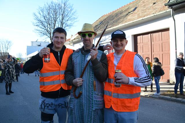 Tobias, Hugo und Lukas | Foto: Jennifer Flechl