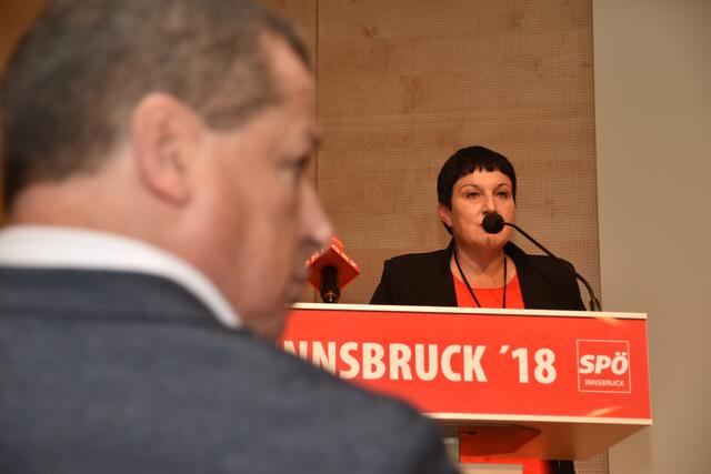 2018 war Irene Heisz Spitzenkandidatin der SPÖ Innsbruck bei der Gemeinderatswahl, jetzt ist sie aus der SPÖ ausgetreten. | Foto: BezirksBlätter