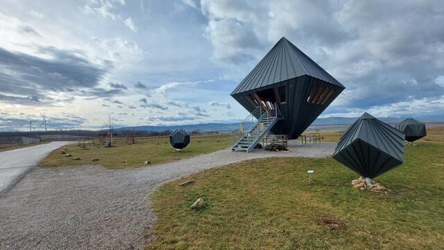 140 Bäume wurden im Zuge der Moderinisierung des Windparkes gepflanzt, unter anderem beim Oktaeder in Sigleß | Foto: EVN