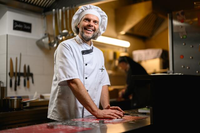 Im Heli's Restaurant gibt es viele vegetarische und vegane Spezialitäten.  | Foto: Thomas Koller
