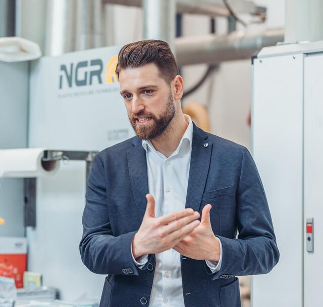 SPÖ Oberösterreich-Landesgeschäftsführer Florian Koppler. | Foto: MecGreenie