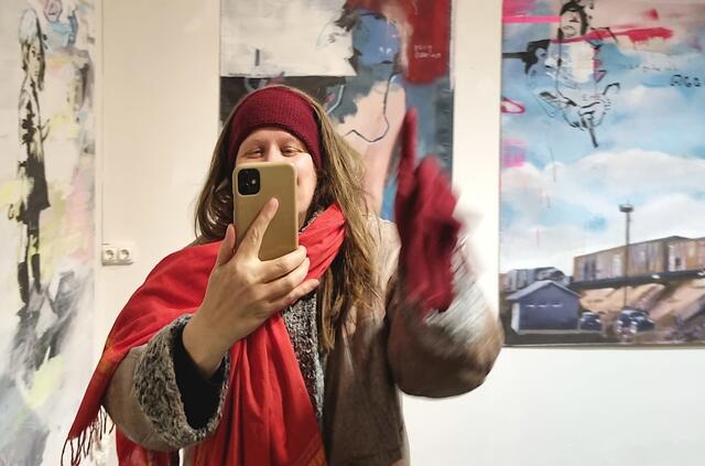 Olivia Clementschitsch hier auch kaz. unterwegs | Foto: Marcel Ambrusch