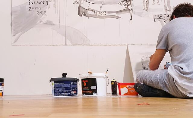 Gerhard Frescher bei der Arbeit | Foto: Ambrusch-Rapp