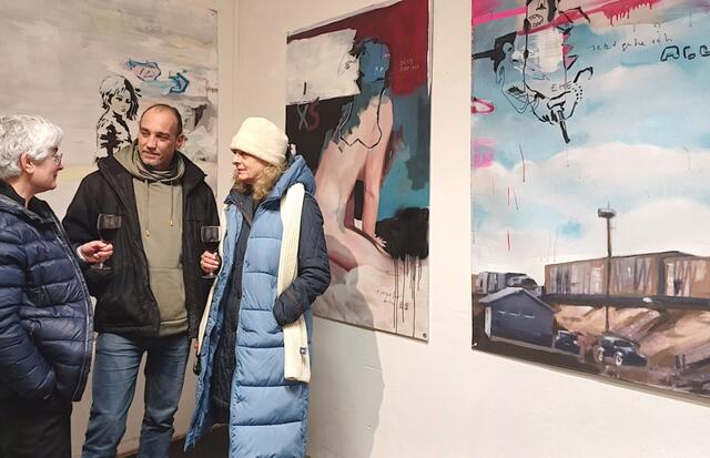  Daphne M. Gerzabek, René Fadinger, Elisabeth Winkler | Foto: Ambrusch-Rapp