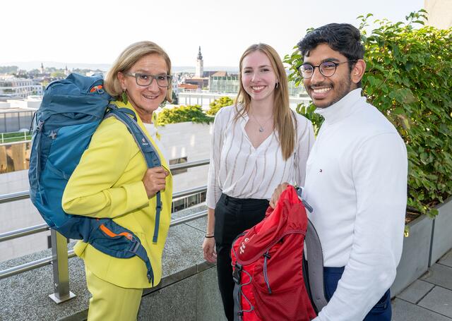 Landeshauptfrau Johanna Mikl-Leitner ist erfreut darüber, dass immer mehr Jugendliche an der Initiative „Discover EU“ teilnehmen. | Foto: NLK Burchhart