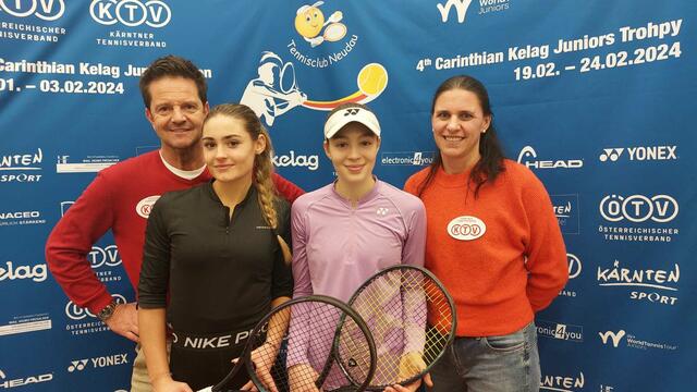 Gernot Dreier, Ambra Tommasi, Anja Casari und Julia Adlbrecht | Foto: KTV