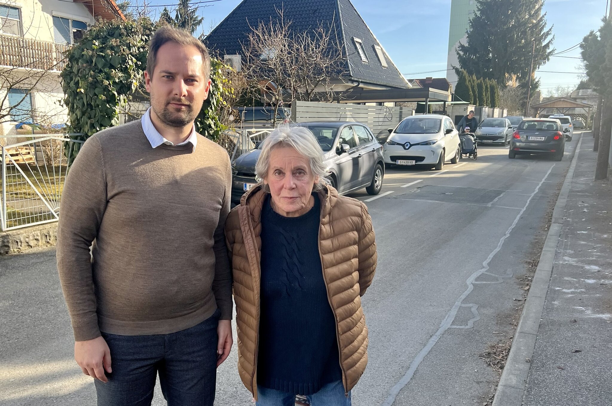 Radau in der Wiesengasse: Anrainer wollen Grüne Zone statt Parkchaos - Graz