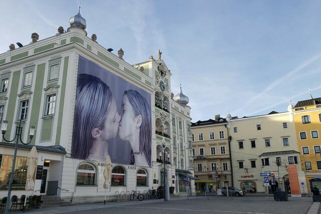 Am Rathaus in Gmunden
"MEMORY" 