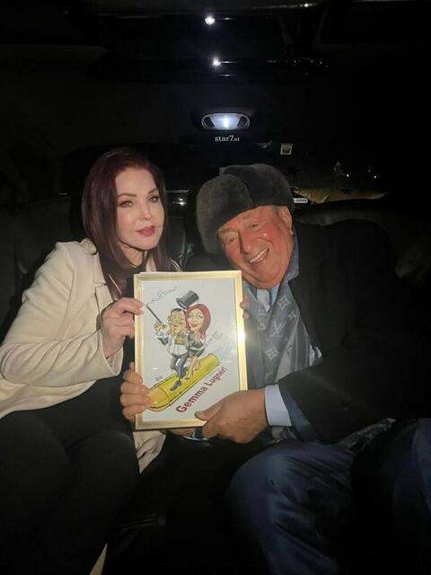 Bereits in Wien: Priscilla Presley, Richard Lugners diesjähriger Stargast beim Opernball. Auch sonst ist die Gästeliste heuer wieder prominent besetzt. | Foto: zVg