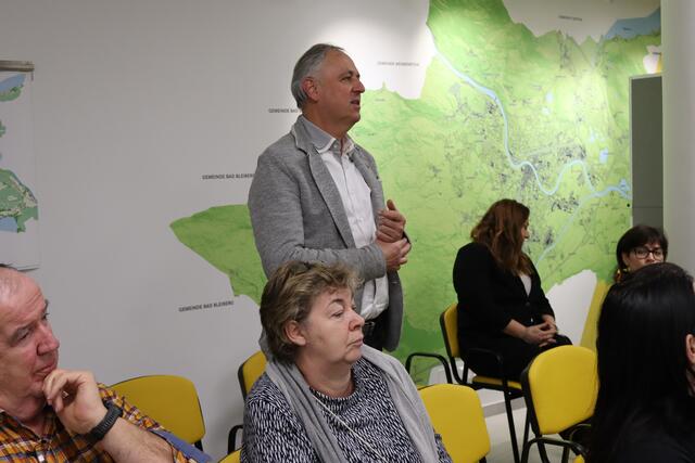 Villachs Baudirektor Otto Lauritsch schloss die Fragerunde. | Foto: MeinBezirk.at