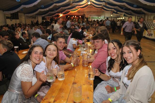 Am Oktoberfest in Altenfelden ging es heiß her. | Foto: Kader Aslan