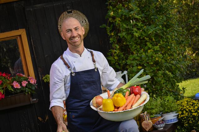 Bernd Grasser möchte mit der Investition Kosten sparen und etwas für die Umwelt tun. | Foto: Grasser Gaumenlust GmbH 