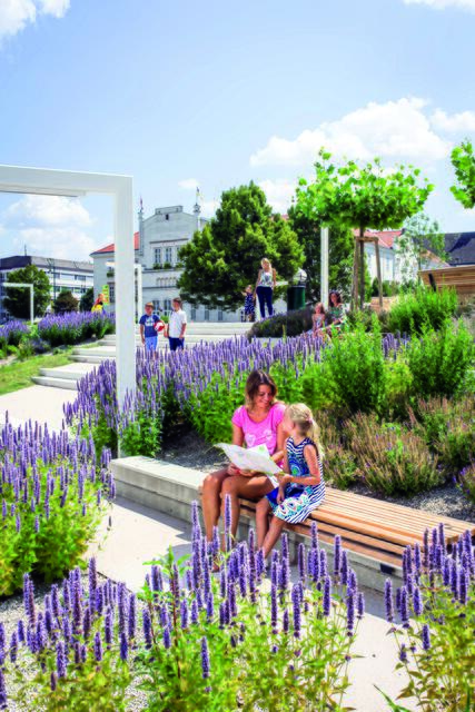 Natur pur in der Blumenstadt Tulln. | Foto: Stadtgemeinde Tulln/Robert Herbst