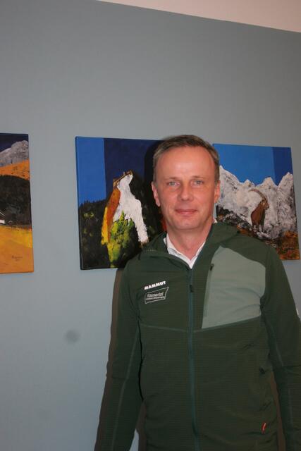 Dietmar Walser ist seit eineinhalb Jahren Destinationsmanager des Kaunertals. | Foto: Seelos