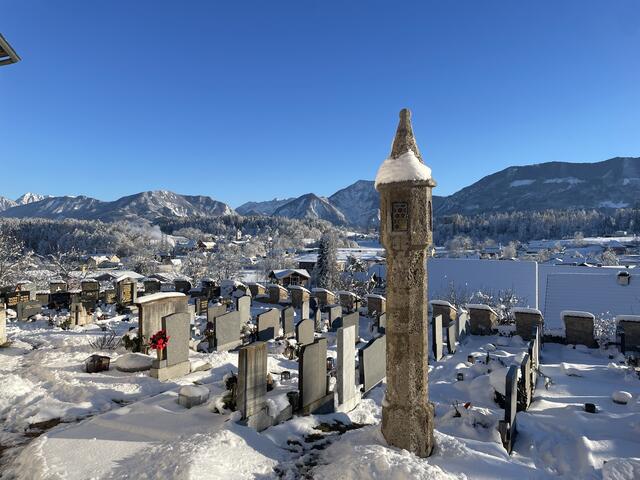 Die Totenleuchte in Köttmannsdorf ist die älteste bestehende Totenleuchte Österreichs. | Foto: RegionalMedien