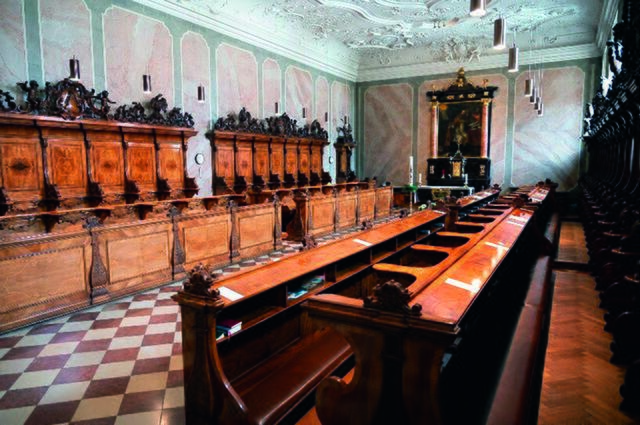 Das Stift Klosterneuburg fasziniert. | Foto: Stift Klosterneuburg/Hanzmann