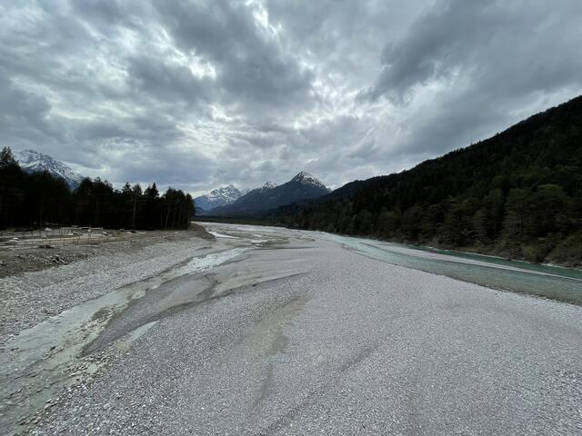 Der Lech ist ein einzigartiger Fluss. Das Thema Kneippen passt gut in sein Umfeld. | Foto: Reichel