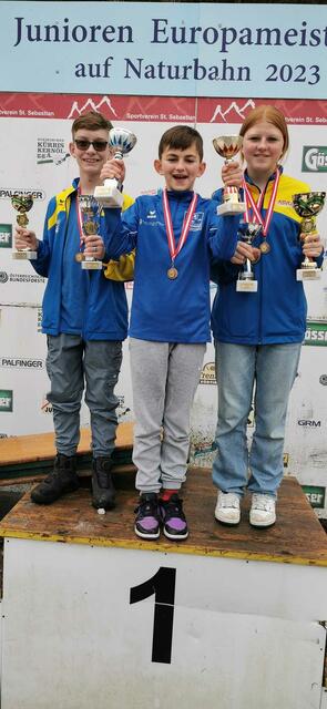 Christian, Andreas, Elisabeth | Foto: @wsvprein