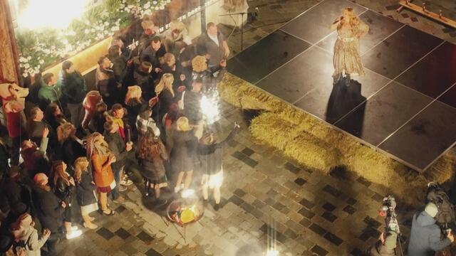 Groß ist die Freude beim Finale von der 20. Staffel Bauer sucht Frau. | Foto: ATV