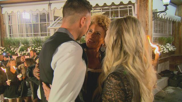 Großes Glück bei Bauer sucht Frau: Simon macht seiner Silke in der Folge vom 7. Februar einen Antrag! | Foto: ATV