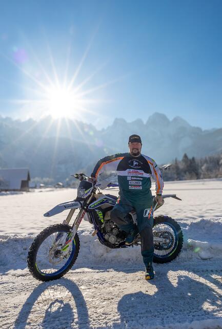 Hirn und Motor hinter der Vaeranstaltung ist Andreas Gamsjäger, Obmann des Vereins Offroad Team Rabenkogel. | Foto: Karl Posch
