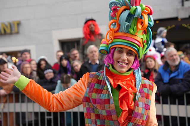 Am 10. Februar gibt es den großen Faschingsumzug durch die Innenstadt.  | Foto: MeinBezirk.at