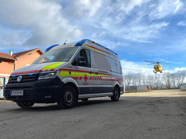 In einem Betrieb in Erpersdorf ereignete sich ein Arbeitsunfall. | Foto: RK Atzenbrugg