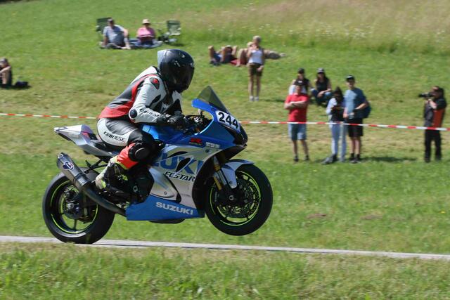 Das Bergrennen in Julbach ist ein Highlight für alle Motorsportfans. | Foto: gawe