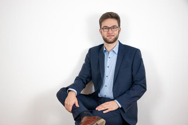 Josef Söllinger übernahm die Kapellmeisterposition in Gaspoltshofen. | Foto: Jana Zellinger