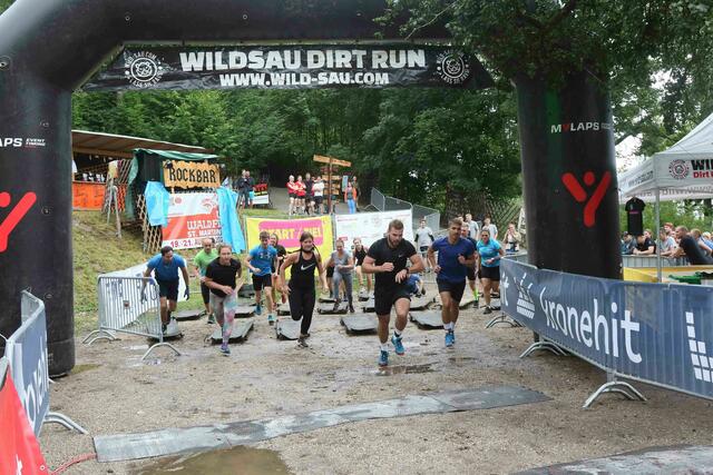Der Wildsau Dirt Run verlangte den Teilnehmern in St. Martin einiges ab. | Foto: gawe