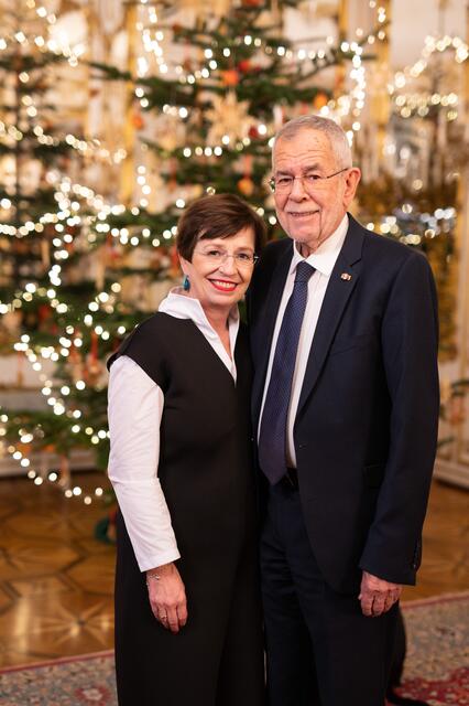 Alexander Van der Bellen und Doris Schmidauer. | Foto: HBF/Carina Karlovits