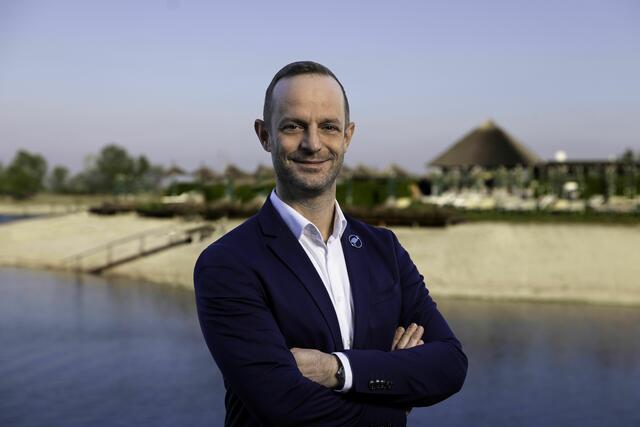 Der einstige Lehrling Martin Adelwöhrer wurde zum General Manager der St. Martins Therme &amp; Lodge in Frauenkirchen ernannt. | Foto: malerisch-untalentiert