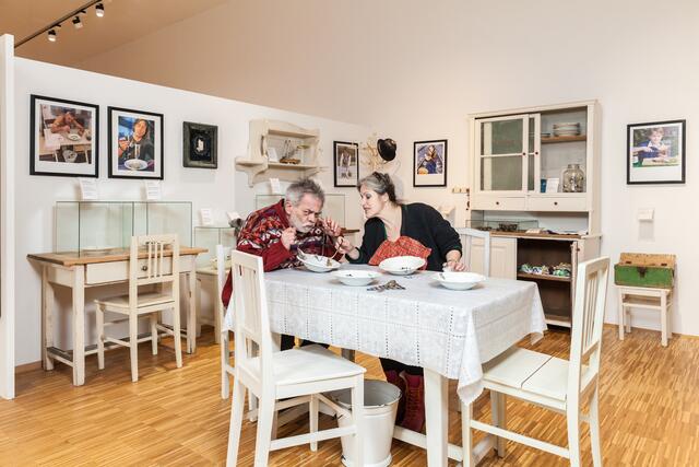 Staunen im Nonseum in Herrnbaumgarten. | Foto: Wolfgang Duchkowitsch