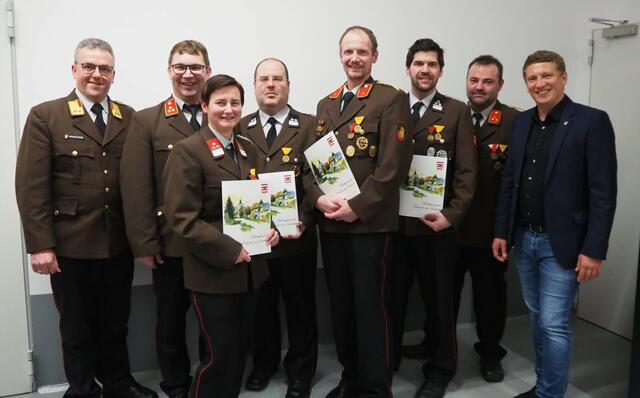 Die 22. gemeinsame Vollversammlung der FF Steinerkirchen und der FF Kematen fand am 3. Februar statt. | Foto: Elisabeth Kronsteiner