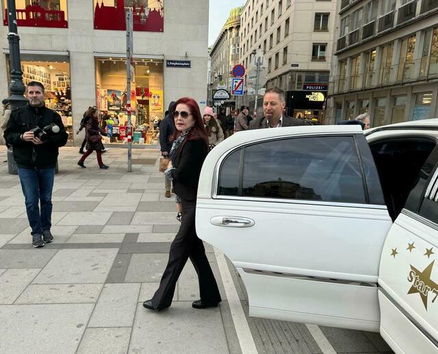 Am Stephansplatz in Wien. | Foto: Star 7