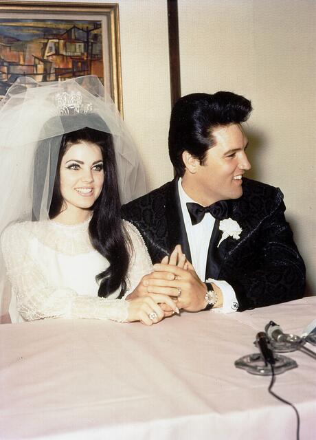 Priscilla Presely war sechs Jahre mit Elvis Presley verheiratet. | Foto: mptv/picturedesk.com