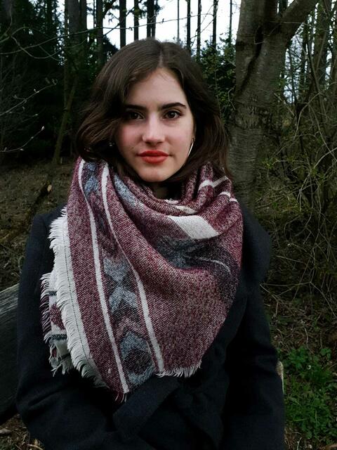 Am liebsten immer auf Achse – Julia Holl. | Foto: Privat